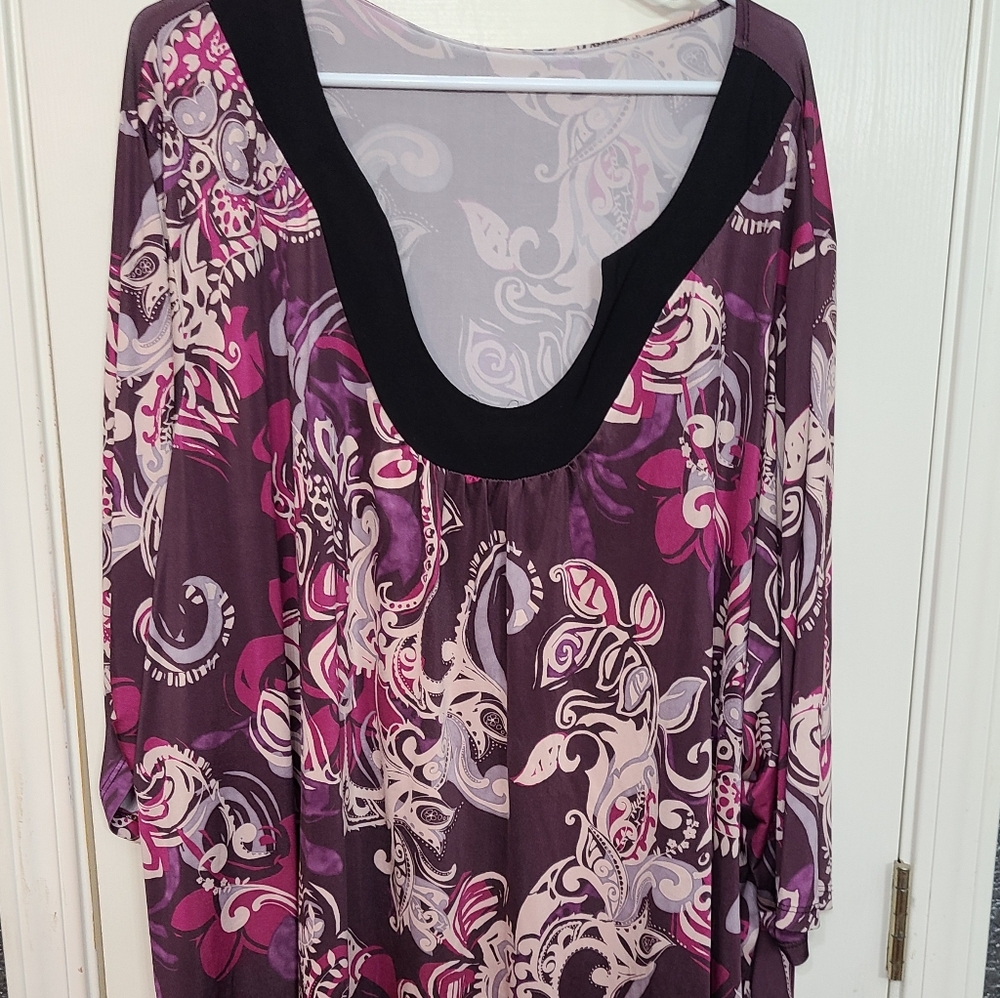 Colorful blouse